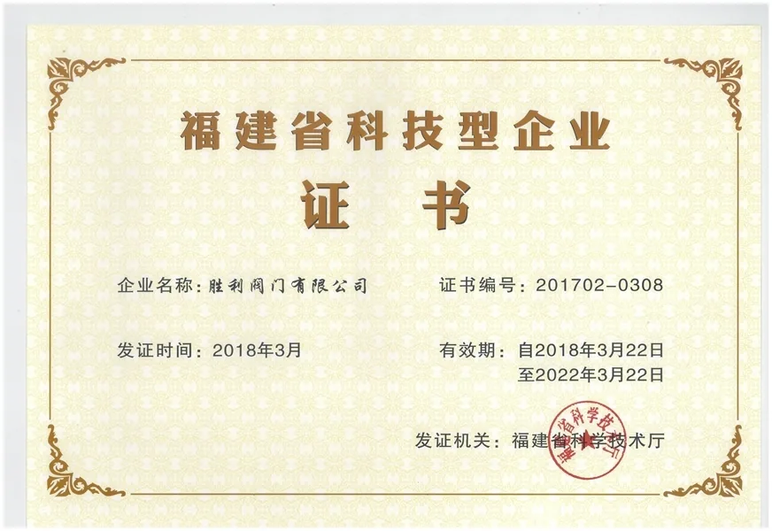 Fujian Technology Enterprise