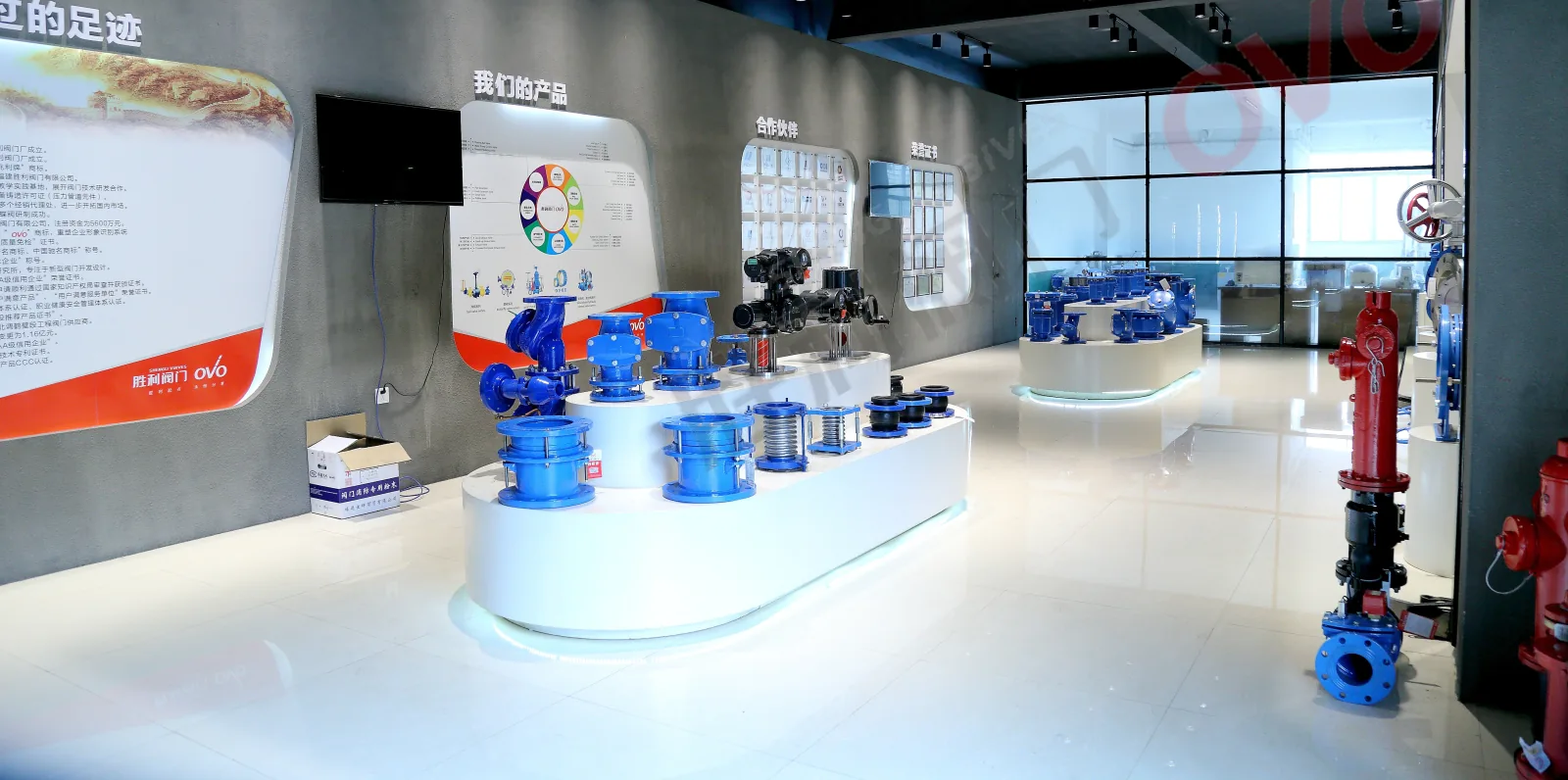 Product display area