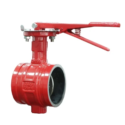 Grooved Butterfly Valve