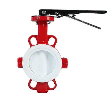 PTFE-lined Butterfly Valve